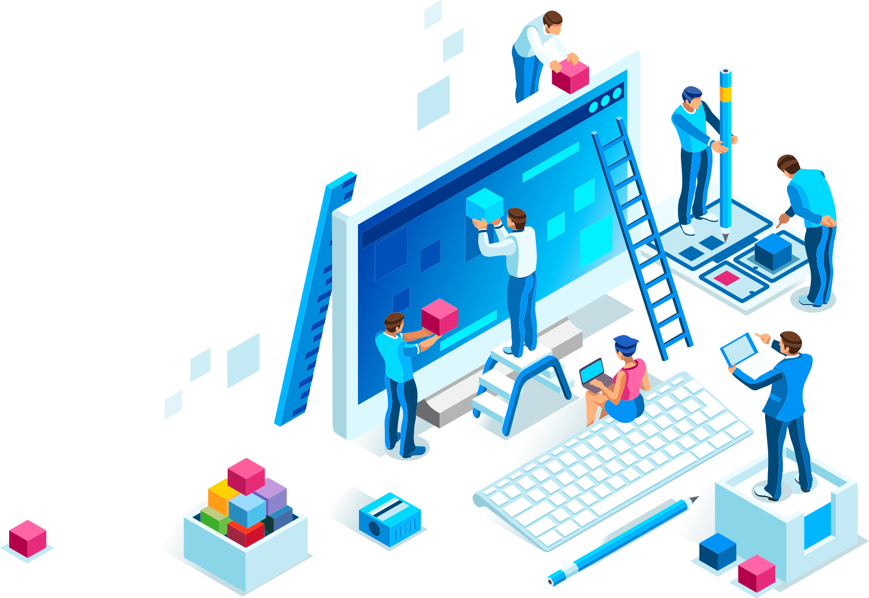 Development Illustration